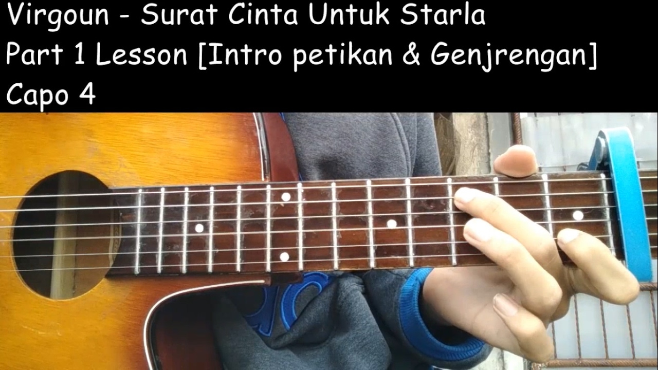 Detail Chord Gitar Surat Cinta Starla Nomer 24