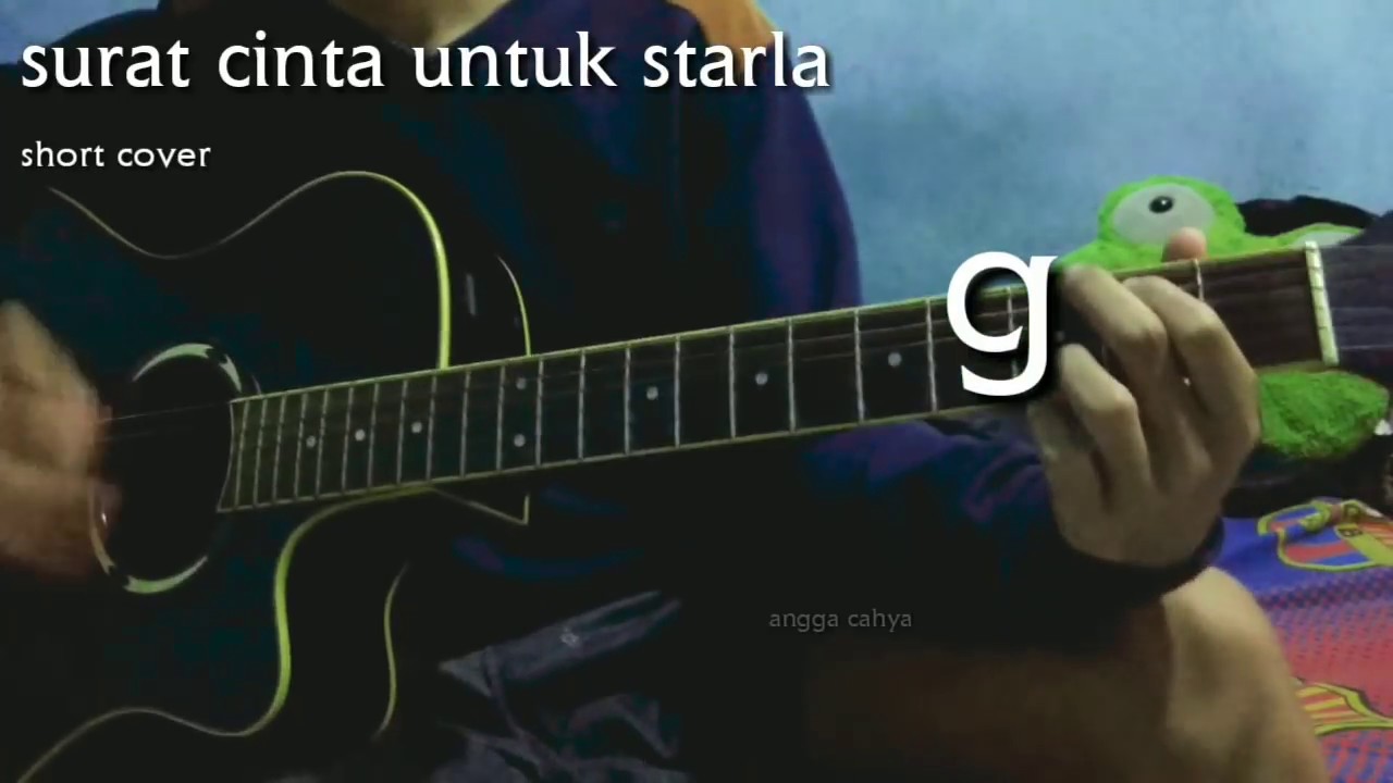 Detail Chord Gitar Surat Cinta Starla Nomer 44