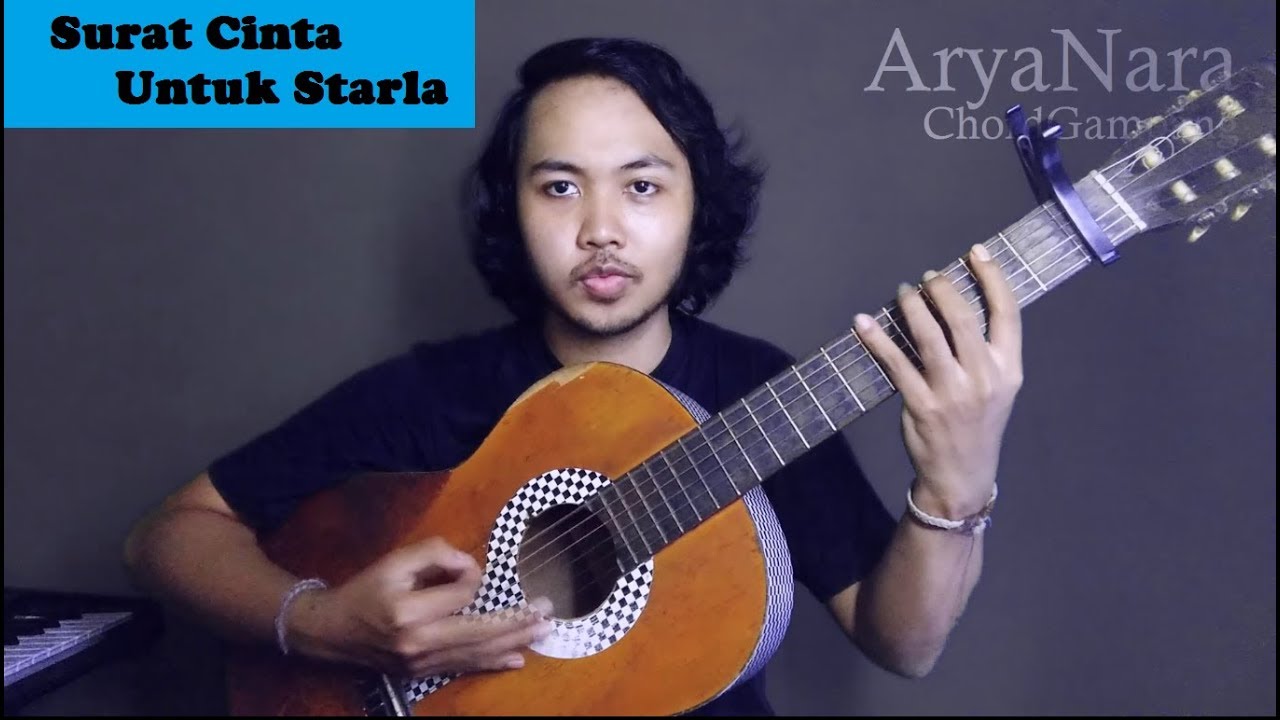 Detail Chord Gitar Surat Cinta Starla Nomer 57