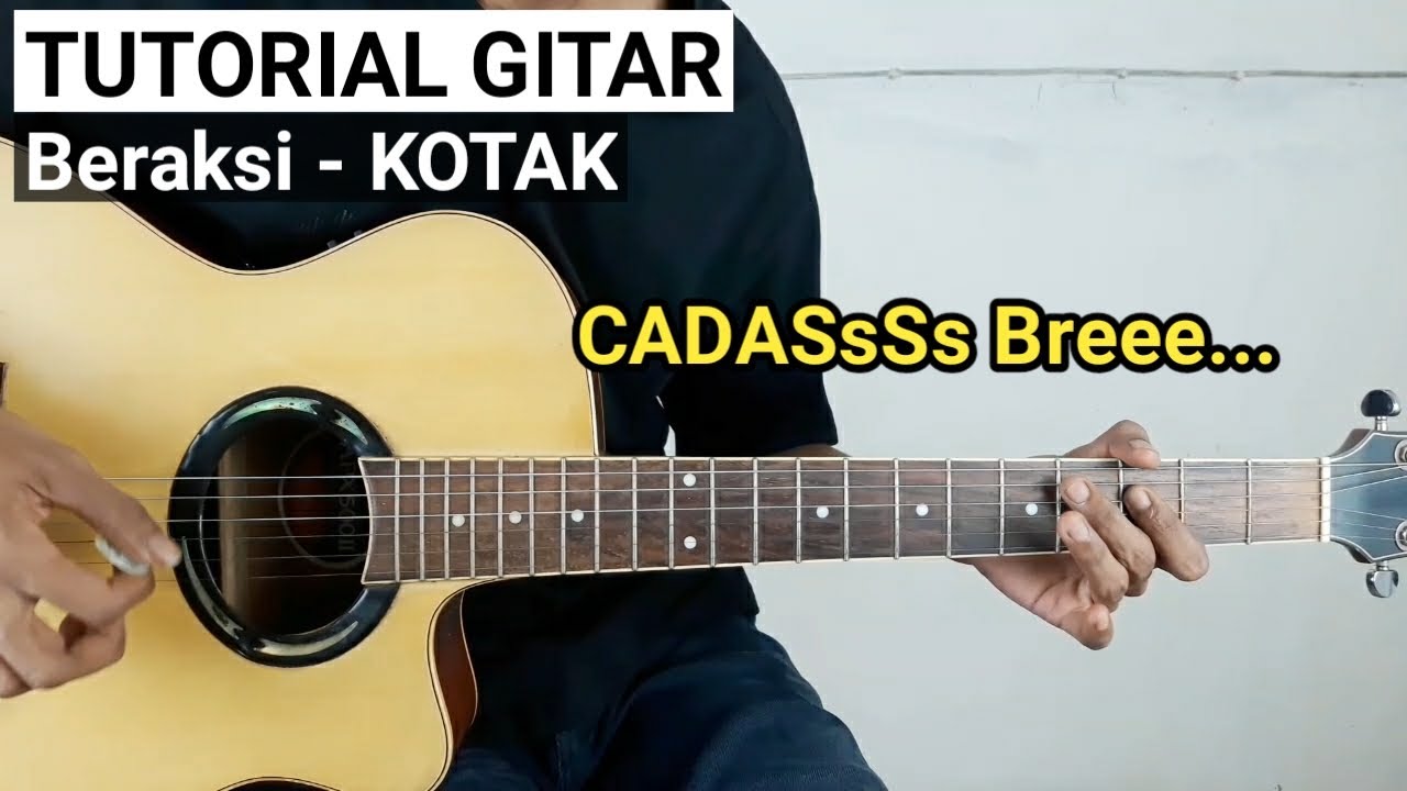 Detail Chord Gitar Terbang Kotak Nomer 33