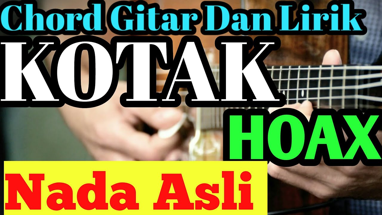 Detail Chord Gitar Terbang Kotak Nomer 48