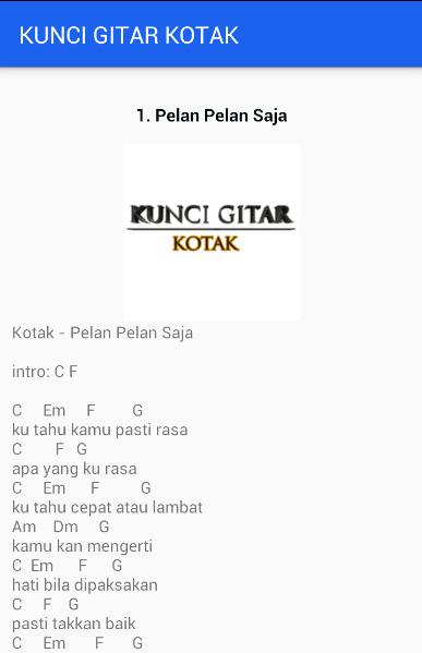 Detail Chord Gitar Terbang Kotak Nomer 7