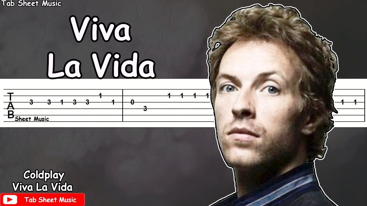 Detail Chord Gitar Viva La Vida Nomer 24