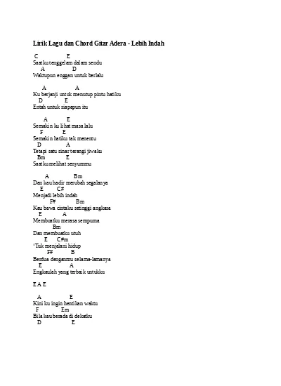 Detail Chord Jam Dinding Nomer 21