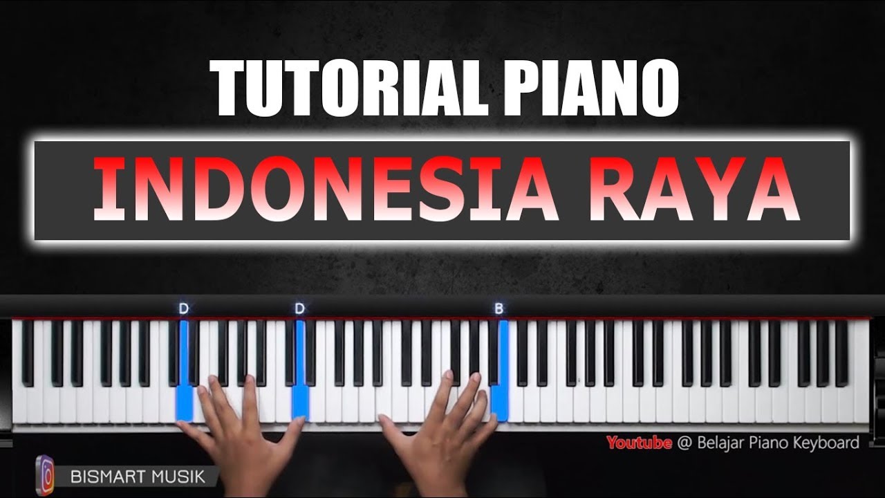 Detail Chord Keyboard Indonesia Raya Nomer 17