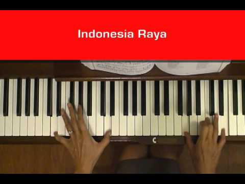 Detail Chord Keyboard Indonesia Raya Nomer 38