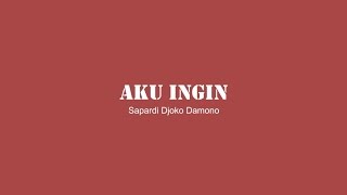 Detail Chord Musikalisasi Puisi Dalam Doaku Nomer 19