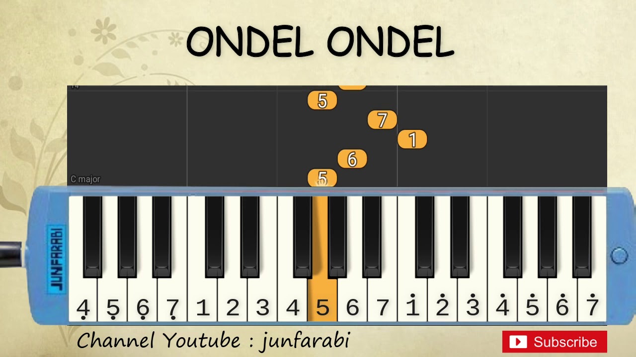 Detail Chord Ondel Ondel Nomer 13