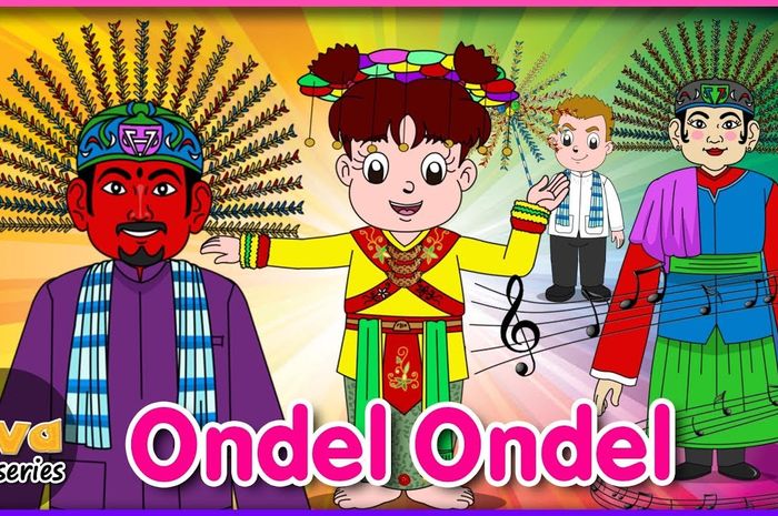 Detail Chord Ondel Ondel Nomer 14