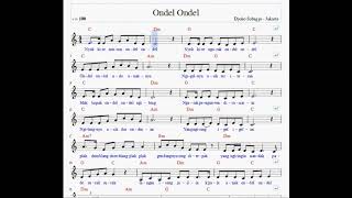 Detail Chord Ondel Ondel Nomer 26