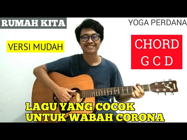 Detail Chord Rumah Kita Nomer 56