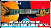 Detail Chord Starla Surat Cinta Nomer 51