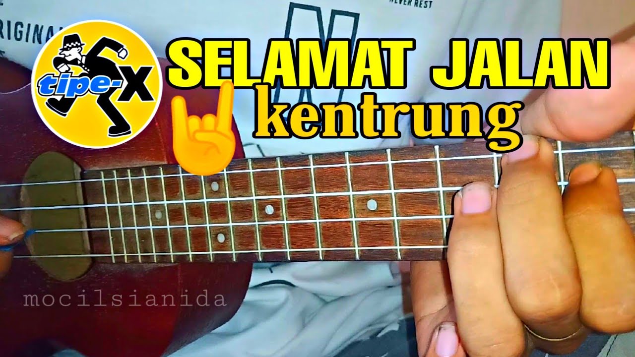 Detail Chord Tipe X Lagi Lagi Sendiri Nomer 40