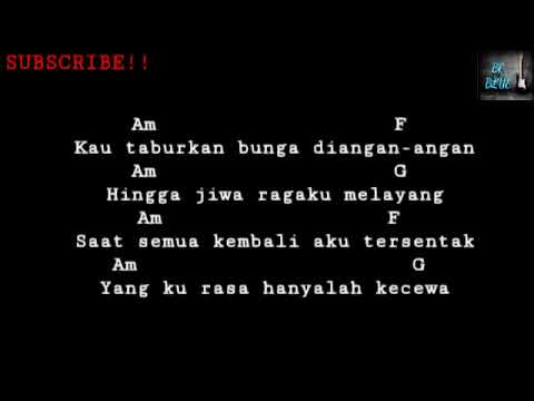 Chord Tipe X Sakit Hati - KibrisPDR