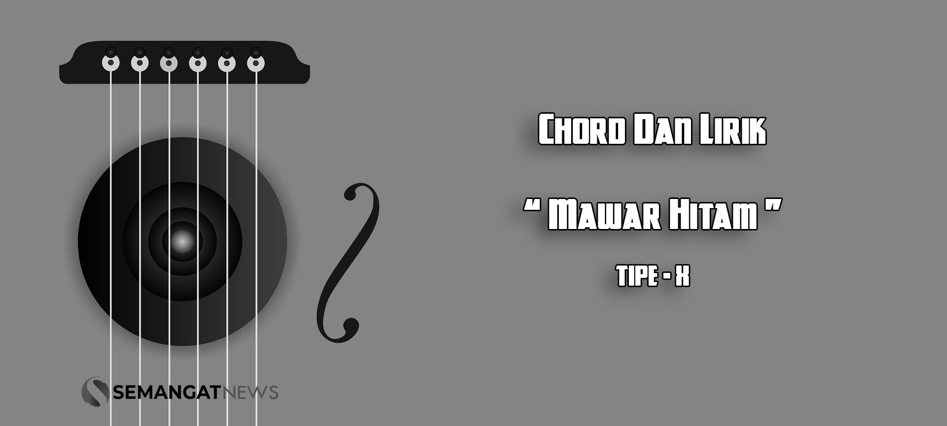 Detail Chord Tipe X Sakit Hati Nomer 24