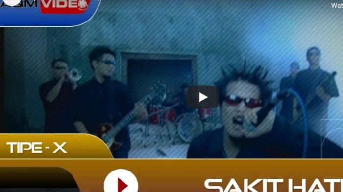 Detail Chord Tipe X Sakit Hati Nomer 3