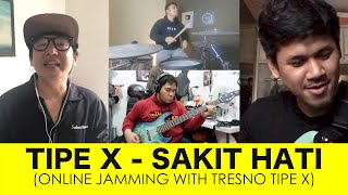 Detail Chord Tipe X Sakit Hati Nomer 34