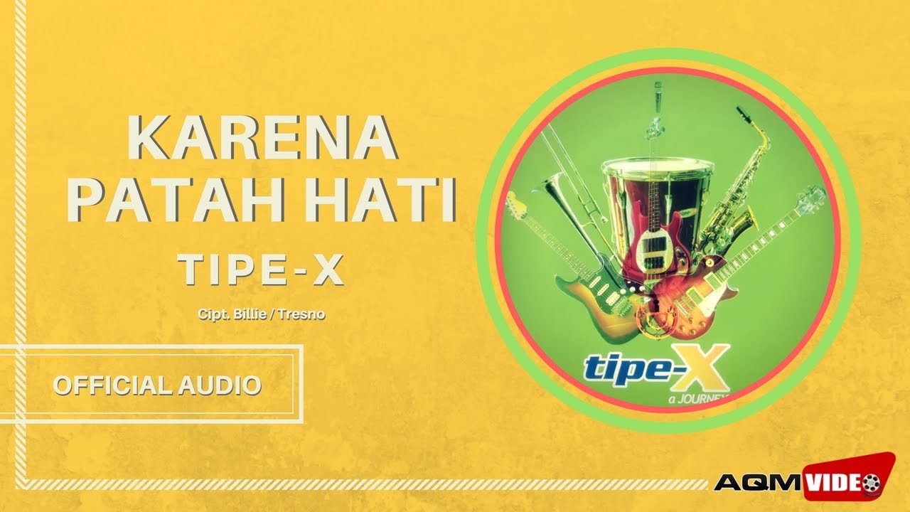 Detail Chord Tipe X Sakit Hati Nomer 43