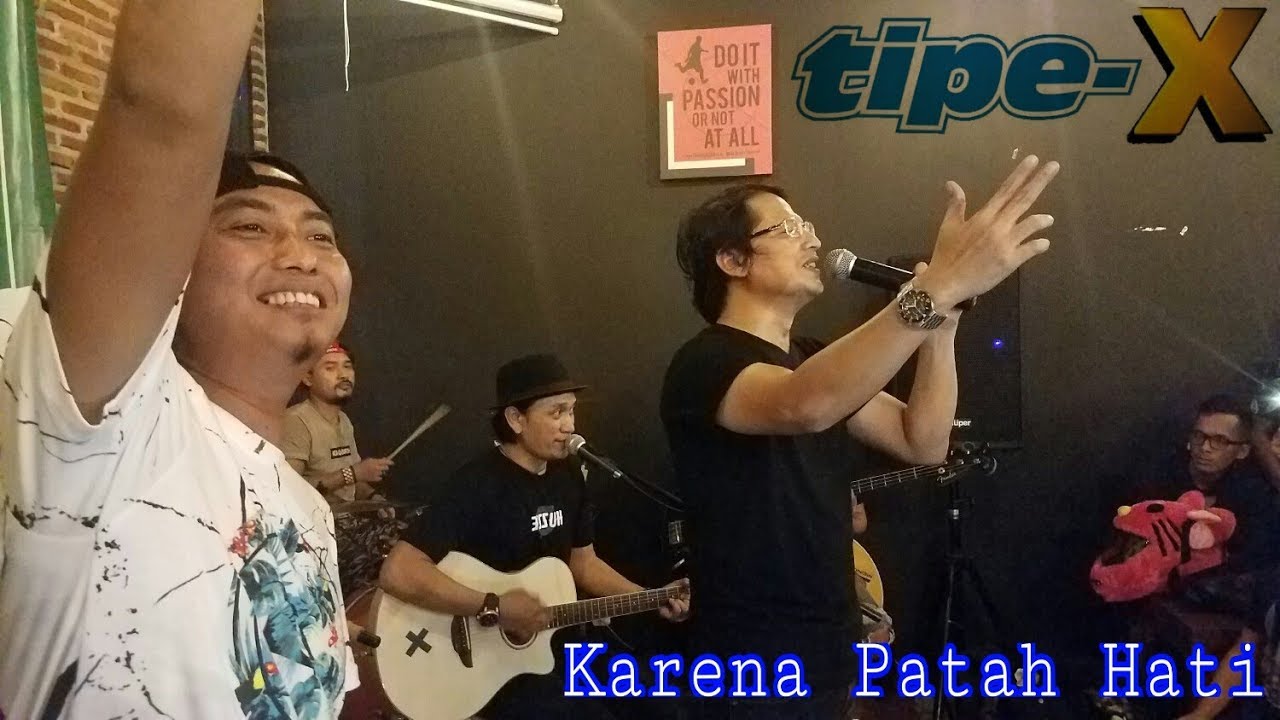 Detail Chord Tipe X Sakit Hati Nomer 46