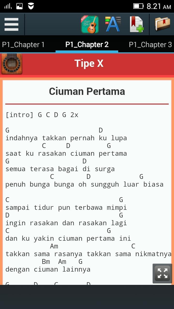 Detail Chord Tipe X Sakit Hati Nomer 48