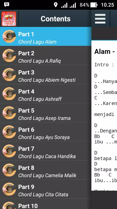 Detail Chord Undangan Palsu Nomer 19