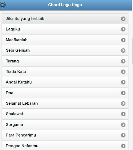 Detail Chord Ungu Selamat Lebaran Nomer 26