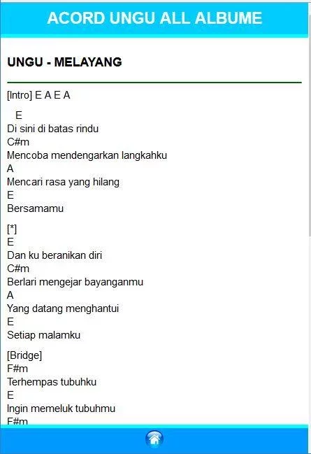 Detail Chord Ungu Selamat Lebaran Nomer 43