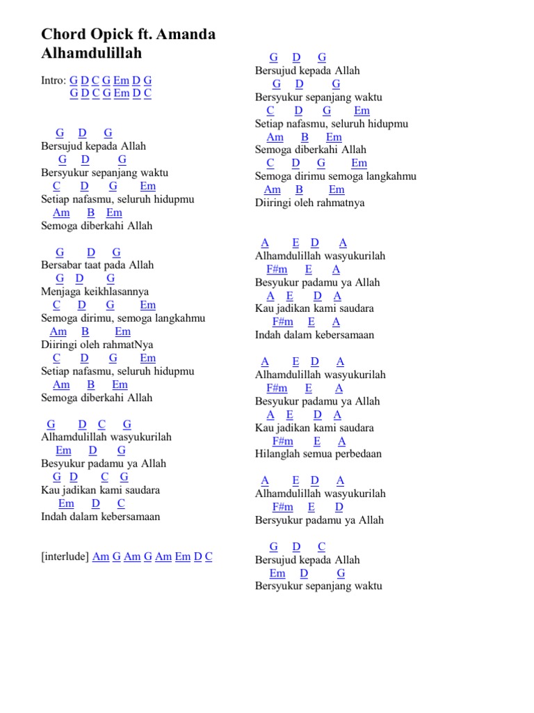 Detail Chord Ungu Selamat Lebaran Nomer 8