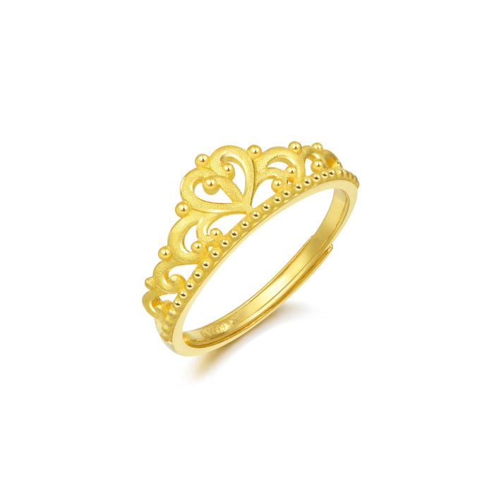 Detail Chow Sang Sang Gold Ring Nomer 16