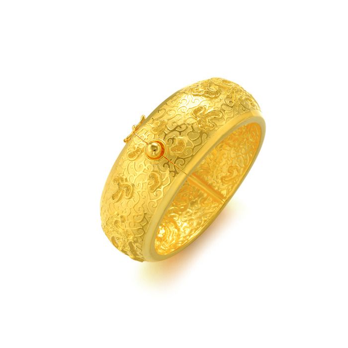 Detail Chow Sang Sang Gold Ring Nomer 34