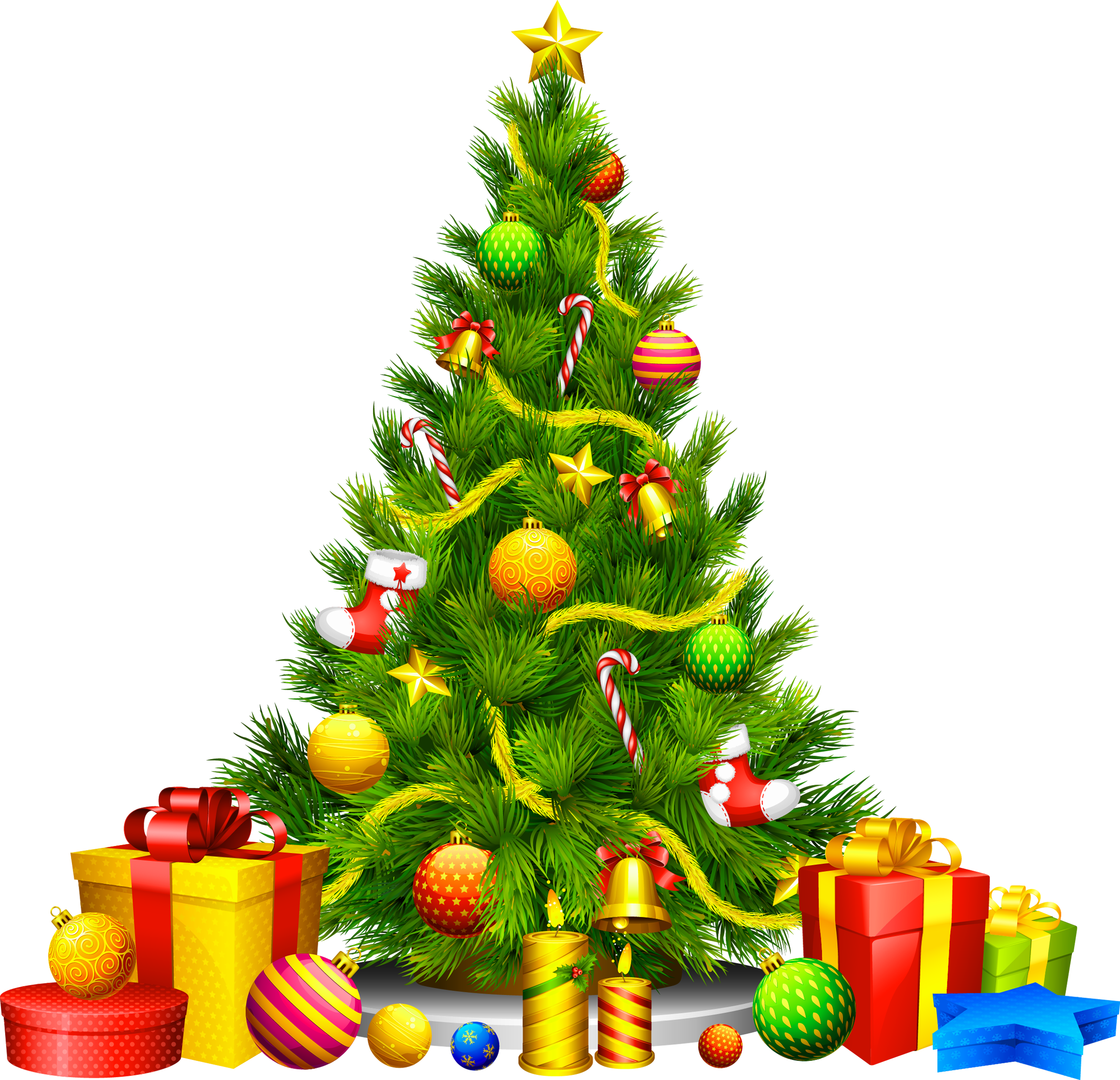 Detail Chrismas Tree Png Nomer 3