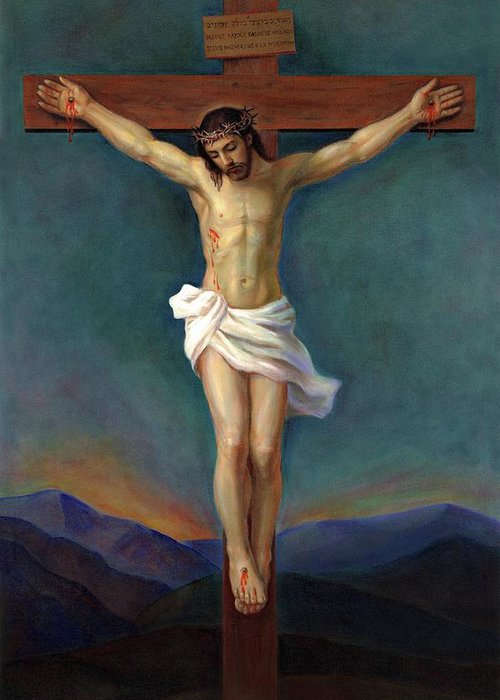 Detail Christ On The Cross Pic Nomer 3