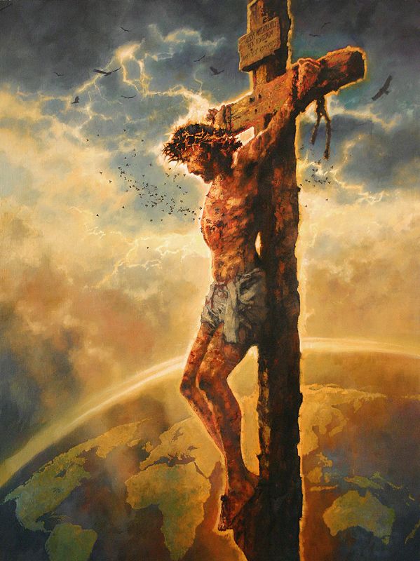 Detail Christ On The Cross Pic Nomer 35