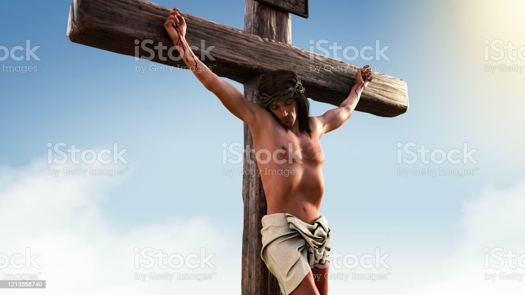 Detail Christ On The Cross Pic Nomer 6