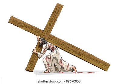 Detail Christ On The Cross Pic Nomer 49