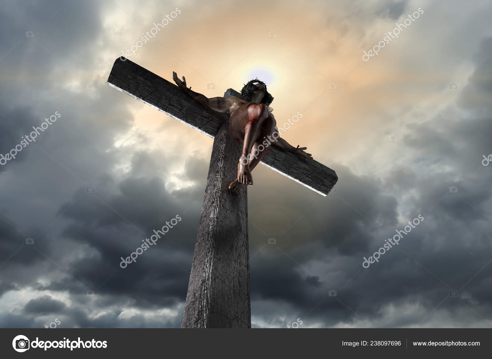 Detail Christ On The Cross Pic Nomer 54