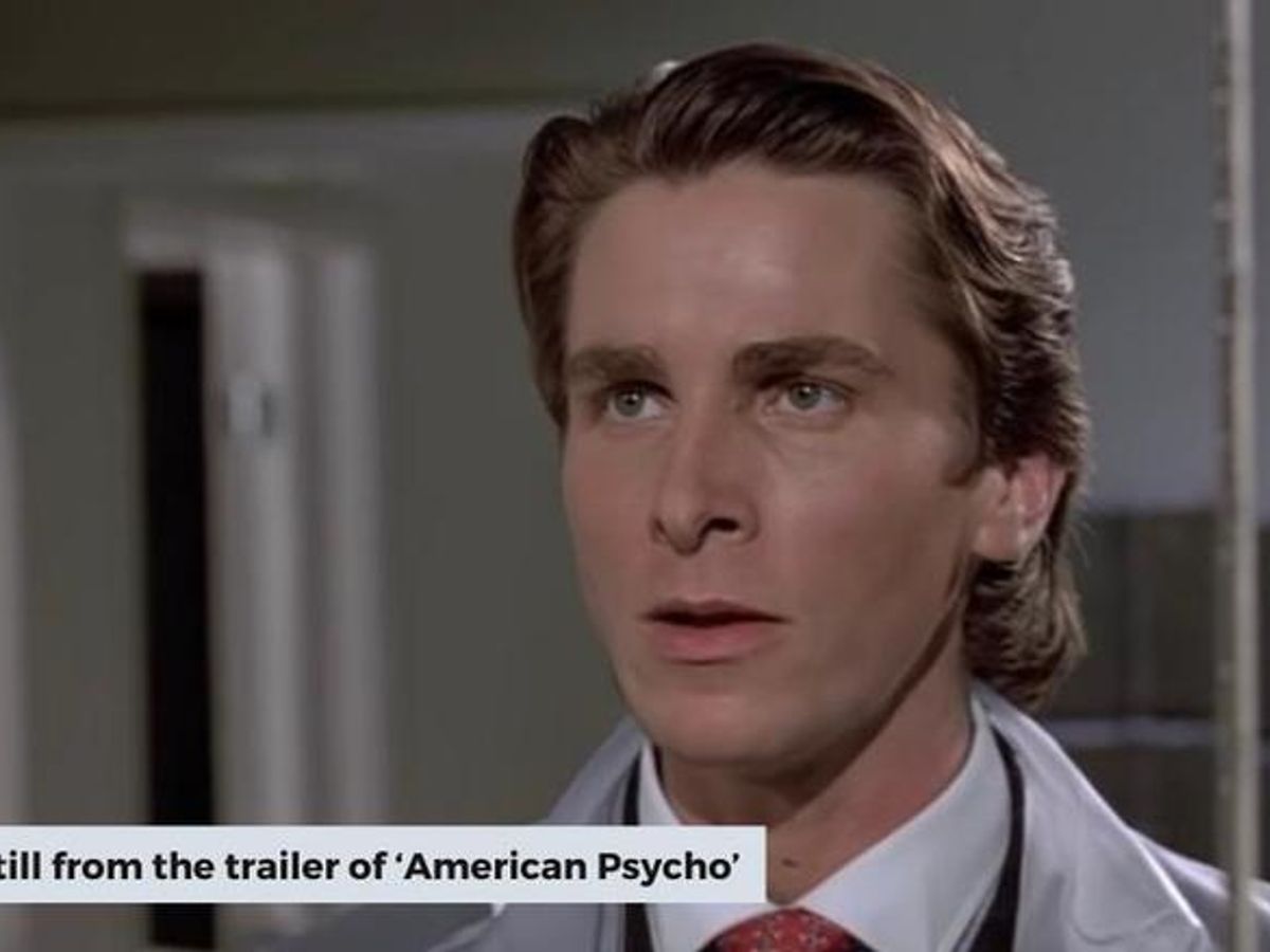Detail Christian Bale American Psycho Nomer 13