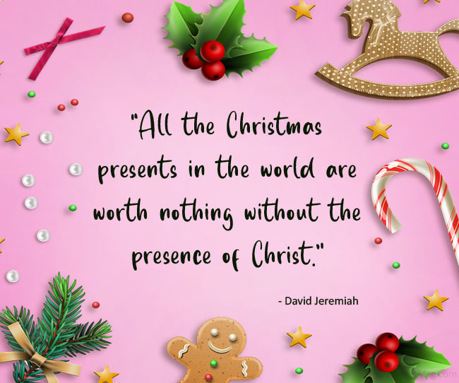 Detail Christian Christmas Quotes Nomer 18