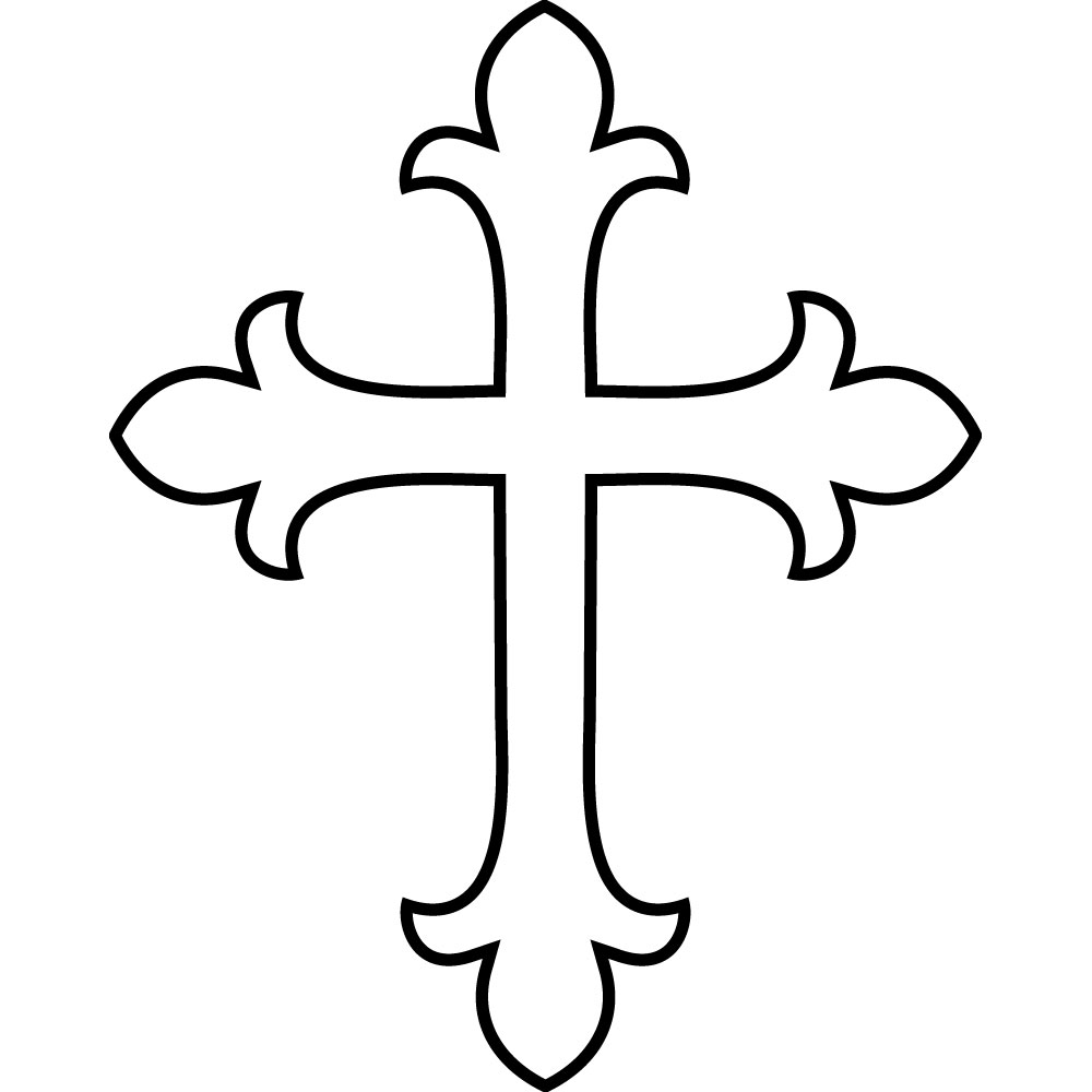 Detail Christian Cross Clipart Free Nomer 11