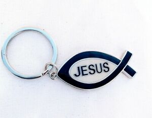 Detail Christian Fish Keychain Nomer 19