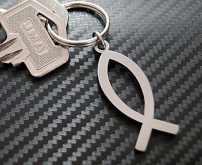 Detail Christian Fish Keychain Nomer 25