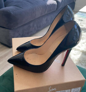 Detail Christian Louboutin Apostrophe Nomer 35