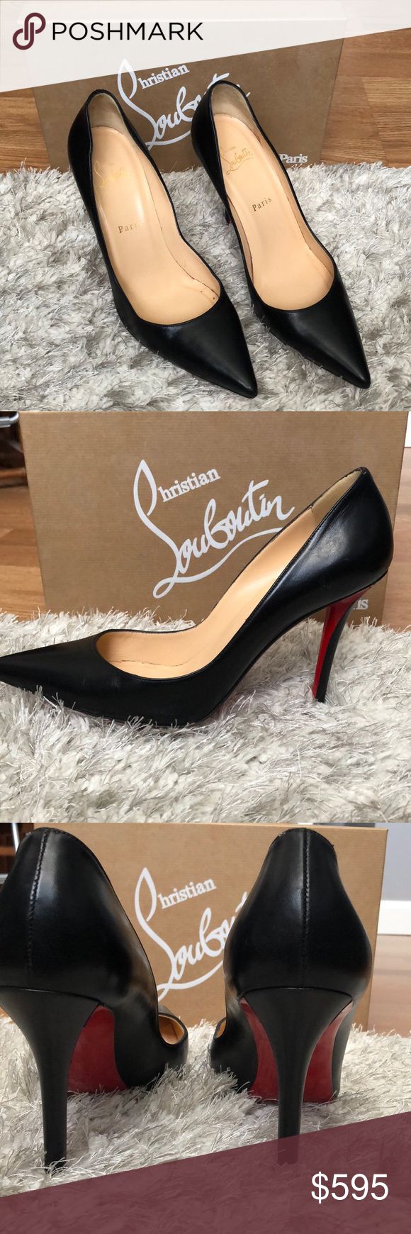 Detail Christian Louboutin Apostrophe Nomer 39