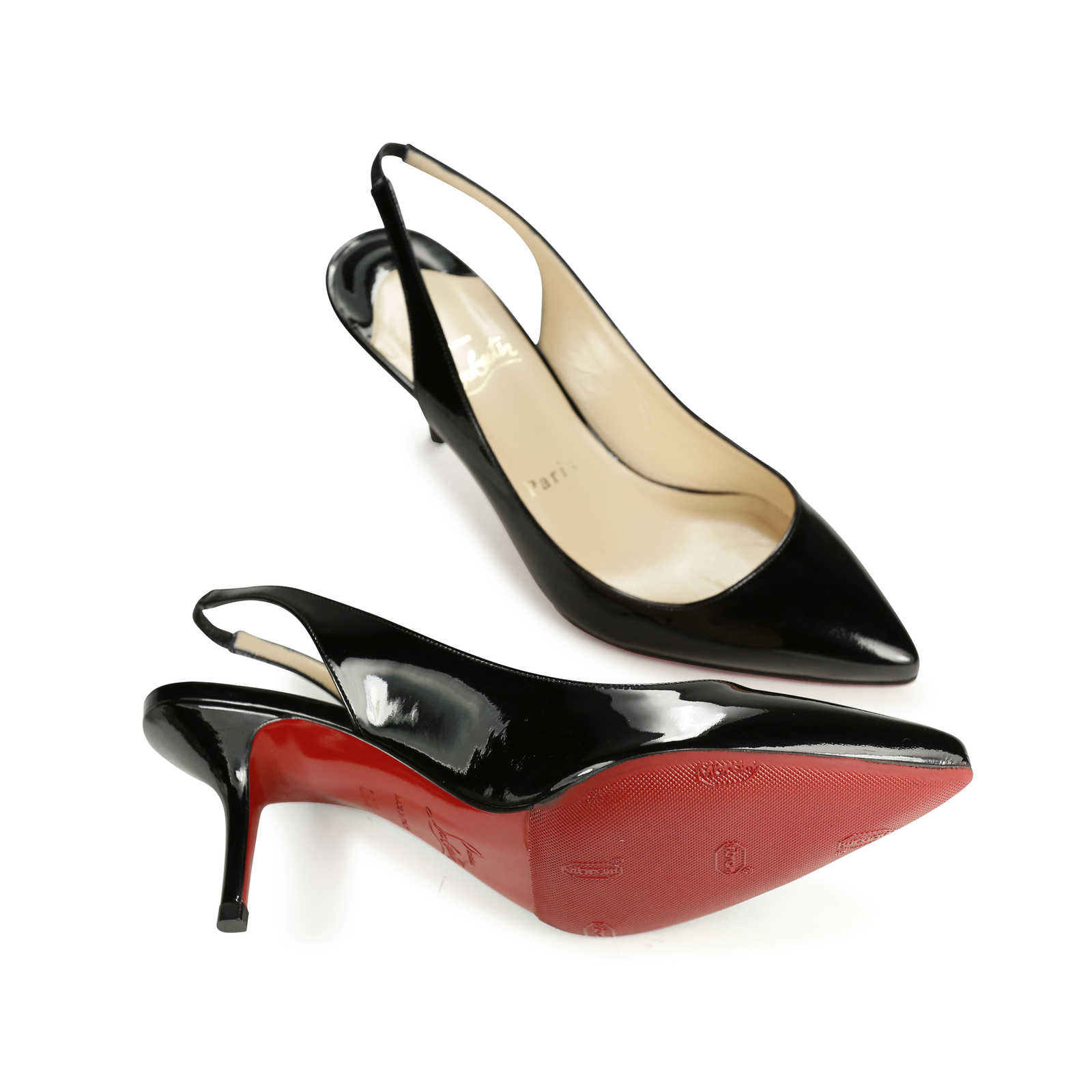 Detail Christian Louboutin Apostrophe Nomer 8