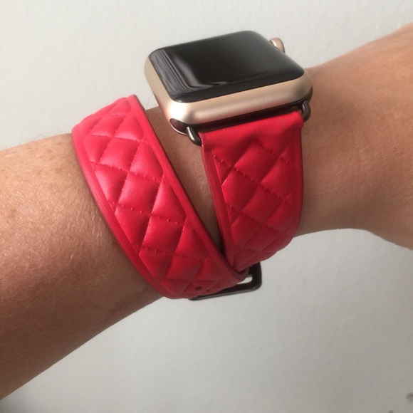 Detail Christian Louboutin Apple Watch Band Nomer 3