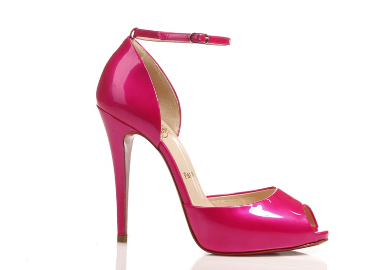 Detail Christian Louboutin Barbie Shoes Nomer 47