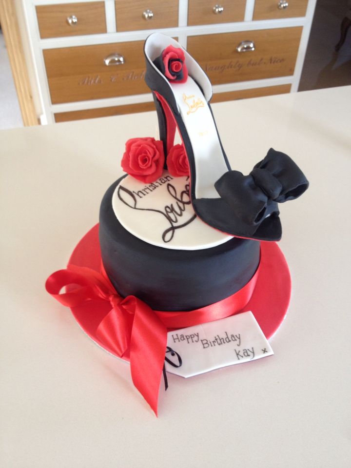 Christian Louboutin Birthday Cake - KibrisPDR