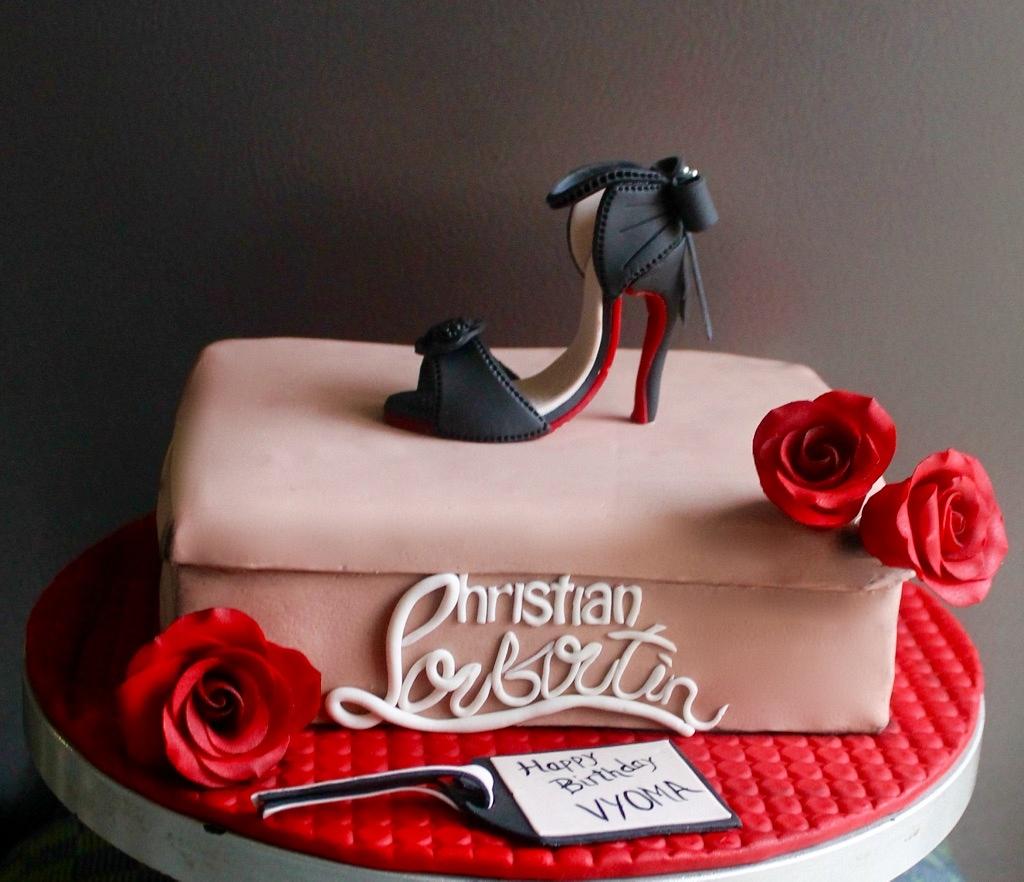 Detail Christian Louboutin Birthday Cake Nomer 24