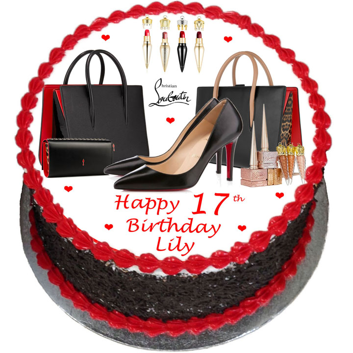 Detail Christian Louboutin Birthday Cake Nomer 4