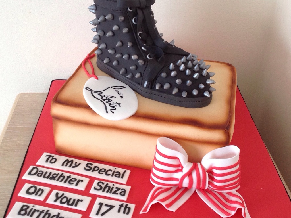 Detail Christian Louboutin Birthday Cake Nomer 35